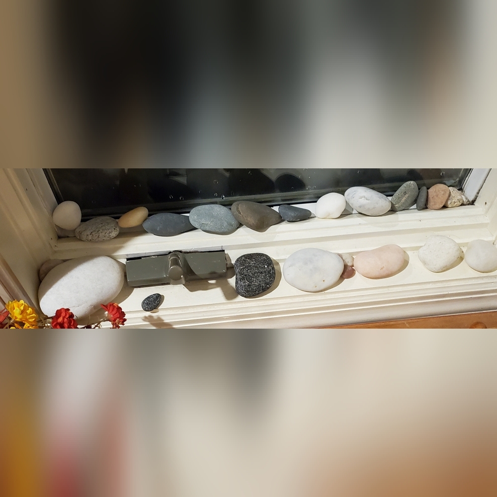 Orient Point Atlantic Ocean Meditation Stones